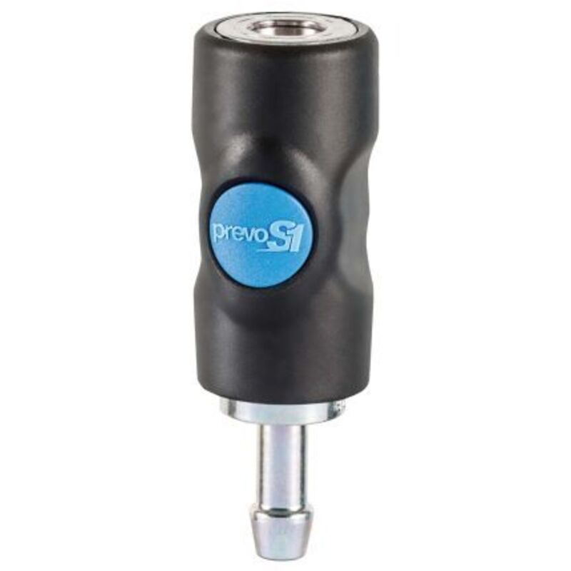 Raccord pneumatique ISI 06180CP - D6 mm - PREVOST