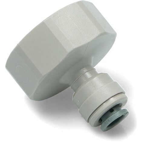 Raccord rapide femelle froid 1/4 - 3/4 - (6.35 - 20/27 mm) Multi-marques