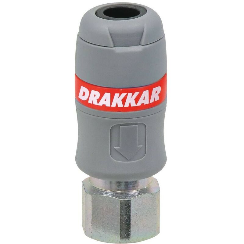 Raccord rapide femelle pro 3/8' bsp Drakkar Equipement 01344