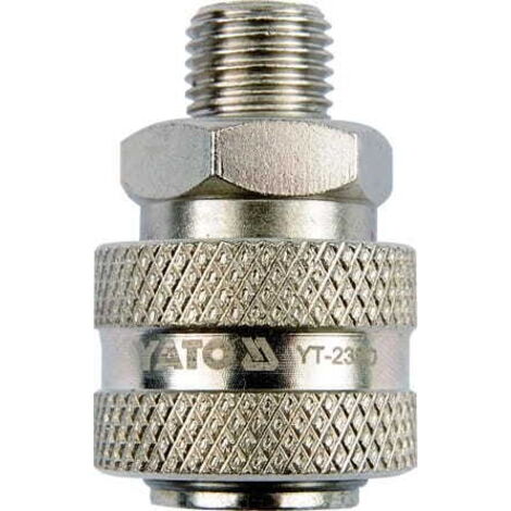 RACCORD RAPIDE FEMELLE YATO FILETAGE EXTERNE 1/2" 2392