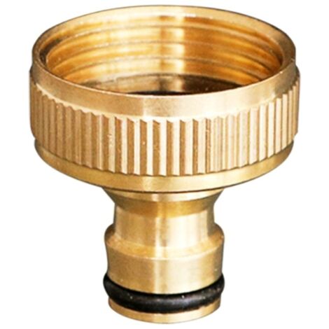 Raccord rapide fileté de 1 pouce pour arrosage de jardin, adaptateur de buse de robinet, pistolet à eau, tuyau d'arrosage, nettoyeur haute pression