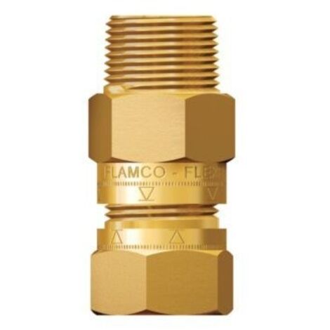 Raccord rapide Flexfast 3/4' F/M pour vase d'expansion - Flamco