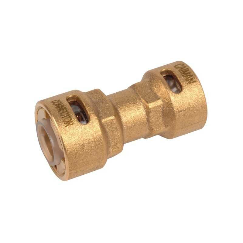 Plombservice - Raccord rapide réduction droit 3/8 - 1/2