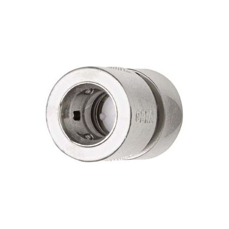 Raccord rapide Geka 1/2, avec arret eau