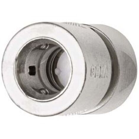 Raccord rapide Geka 3/4" avec arret eau