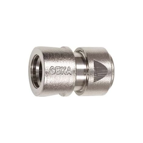 Raccord rapide Geka 3/4 sans arret eau