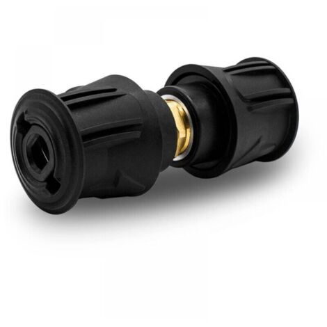 Raccord Rapide Haute Pression pour Pistolet et Nettoyeur Haute Pression, Adaptateurs de Connecteur de Tuyau Uniquement Compatibles avec le Tuyau Kärcher, Femelle M22 14mm, 2 pack