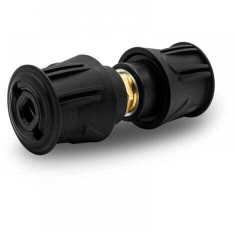 Raccord Rapide Haute Pression pour Pistolet et Nettoyeur Haute Pression, Adaptateurs de Connecteur de Tuyau Uniquement Compatibles avec le Tuyau Kärcher, Femelle M22 14mm, 2 pack