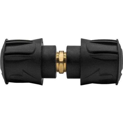 Raccord Rapide Haute Pression pour Pistolet et Nettoyeur Haute Pression, Adaptateurs de Connecteur de Tuyau Uniquement Compatibles avec le Tuyau Karcher, Femelle M22 14mm