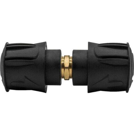 Raccord Rapide Haute Pression pour Pistolet et Nettoyeur Haute Pression, Adaptateurs de Connecteur de Tuyau Uniquement Compatibles avec le Tuyau Karcher, Femelle M22 14mm