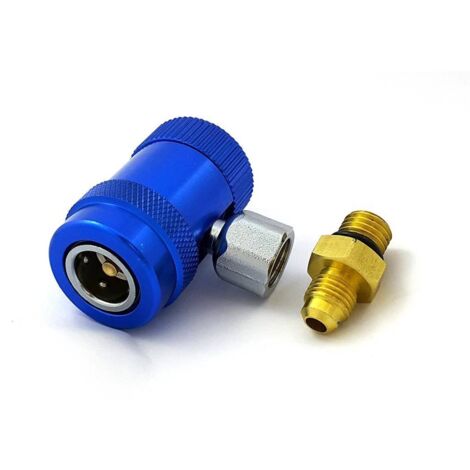 Raccord rapide HFO 1234 yf  basse pression
