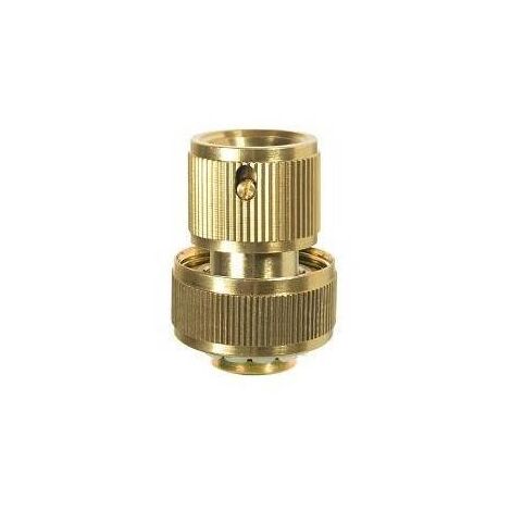 Raccord rapide laiton arrosage 19mm