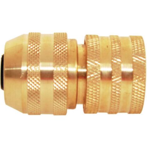 raccord rapide - laiton - automatique - diamètre 19 mm - 3 billes - techno 3951304