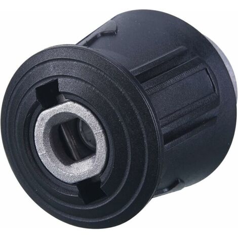 Raccord rapide M22 14mm pour nettoyeur haute pression – Adaptateur de tuyau pour Kärcher – Connexion rapide pour usage intensif