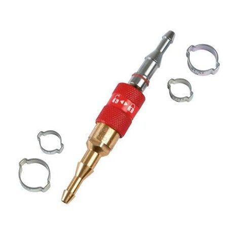 RACCORD RAPIDE MALE STD ACETYLENE LE LORRAIN 150341