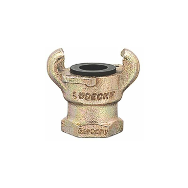 Raccord rapide pneumatique, Filetage vers Femelle NPT 3/4 femelle 3/4pouce 3/4pouces en Fer ( Prix pour Sachet de 10 )