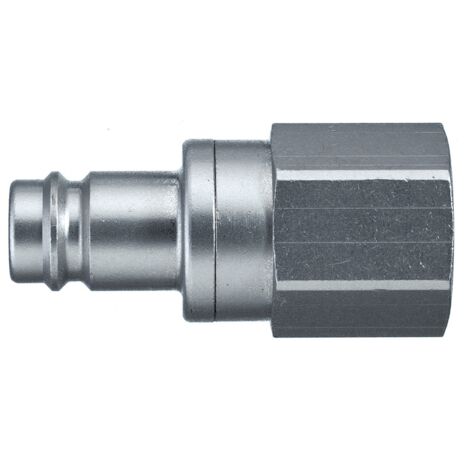Raccord rapide pneumatique Legris, Filetage femelle vers Femelle 1/2 in Female 1/2pouces Européen, Profil rectus en ( Prix pour 1 )