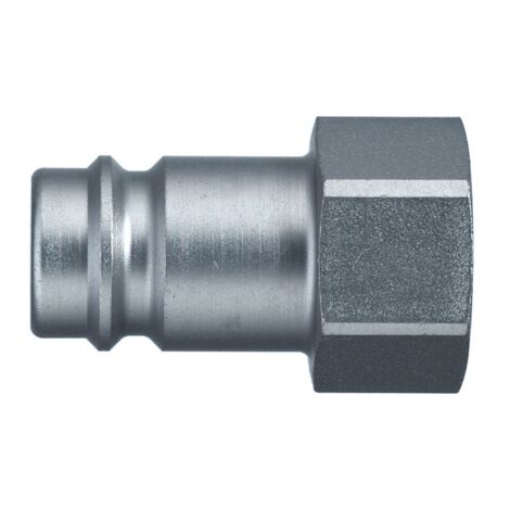Raccord rapide pneumatique Legris, Filetage femelle vers Femelle 1/2 in Female 1/2pouces Européen, Profil rectus en ( Prix pour 1 )