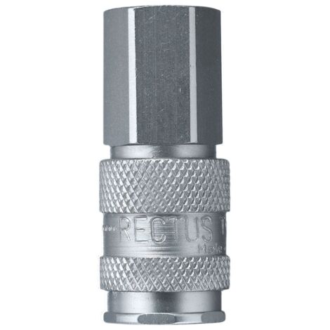 Raccord rapide pneumatique Legris, Filetage femelle vers Femelle 1/2 in Female 23mm 1/2pouces Échange industriel, ( Prix pour 1 )