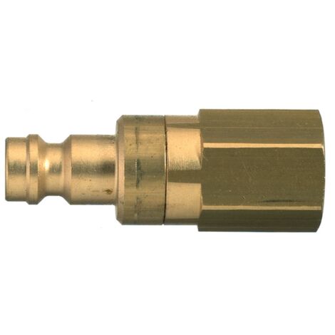 Raccord rapide pneumatique Legris, Filetage femelle vers Femelle 1/8 in Female 1/8pouces Européen, Profil rectus en ( Prix pour 1 )