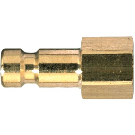 Raccord rapide pneumatique Legris, Filetage femelle vers Femelle 1/8 in Female 1/8pouces Profil rectus, Walther en ( Prix pour 1 )