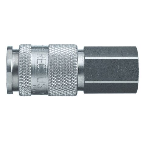 Raccord rapide pneumatique Legris, Filetage femelle vers Femelle 3/8 in Female 23mm 3/8pouces ISO 6150 C, ISO C en ( Prix pour 1 )