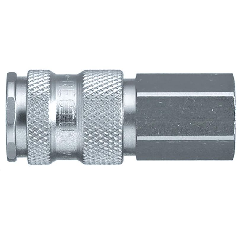 Raccord rapide pneumatique Legris Filetage femelle vers Femelle 3/8 in Female 23mm 3/8pouces Européen, Profil rectus ( Prix pour 1 )