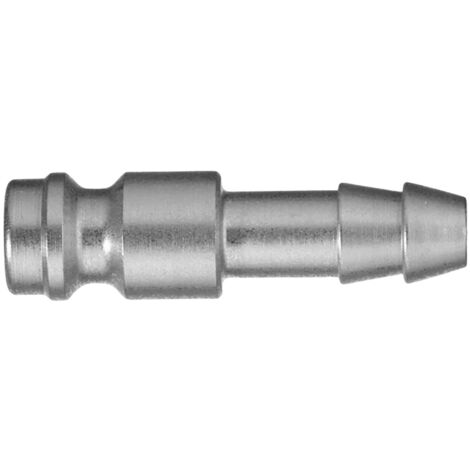 Raccord rapide pneumatique Legris, Filetage femelle vers Femelle 9mm Européen, Profil rectus en Acier inoxydable ( Prix pour 1 )
