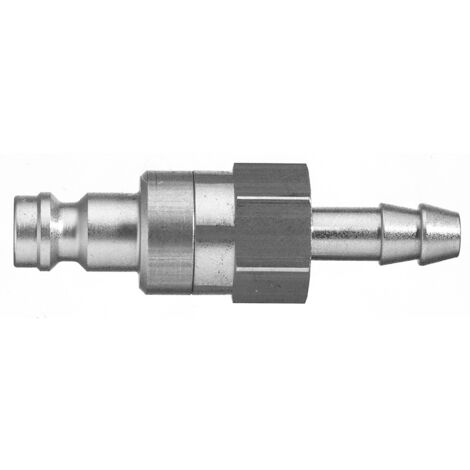 Raccord rapide pneumatique Legris, Filetage femelle vers Femelle Européen, Profil rectus en Acier inoxydable ( Prix pour 1 )