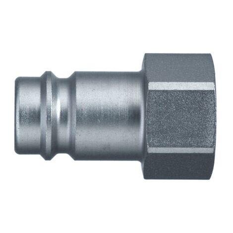 Raccord rapide pneumatique Legris, Filetage femelle vers Femelle Femelle 3/4 in bspp 3/4pouces Européen, Profil rectus ( Prix pour 1 )