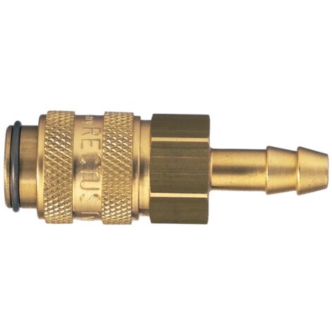 Raccord rapide pneumatique Legris, Filetage Mâle vers Mâle 16mm Européen, Profil rectus en Laiton nickelé ( Prix pour 1 )