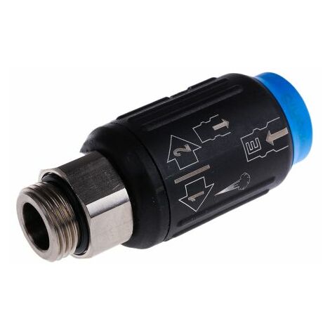 Raccord rapide pneumatique Legris, Filetage vers Mâle G 1/2 Mâle 1/2pouces en Polymère renforcé ( Prix pour 1 )