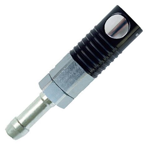 Raccord rapide pneumatique Legris, Tuyau cannelé vers Femelle M13 x 1 Femelle 13mm Européen, ISO B, ISO C en Aluminium ( Prix pour 1 )