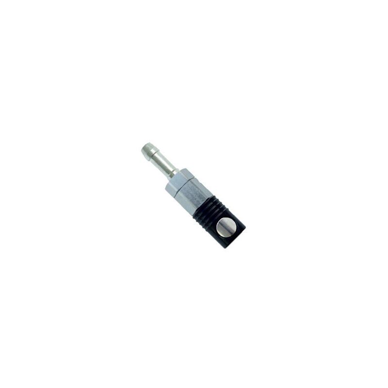 Raccord rapide pneumatique Legris Tuyau cannelé vers Femelle M8 x 1 8mm Européen, iso b, iso c en Aluminium anodisé, ( Prix pour 1 )