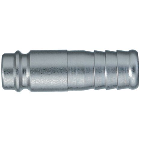 Raccord rapide pneumatique Legris, Tuyau cannelé vers Femelle, Mâle 15mm 1/8pouces Européen, Profil rectus en Acier ( Prix pour 1 )