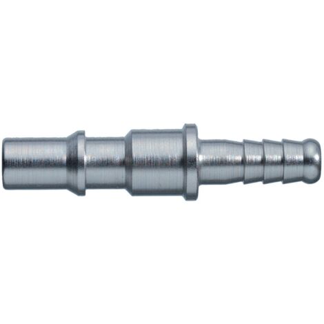 Raccord rapide pneumatique Legris, Tuyau cannelé vers Femelle, Mâle 16mm 1/8pouces ISO 6150 C, ISO C en Aluminium ( Prix pour 1 )