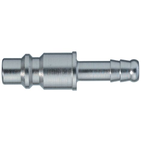 Raccord rapide pneumatique Legris, Tuyau cannelé vers Femelle, Mâle 16mm Échange industriel, ISO 6150 B en Acier nickelé ( Prix pour 1 )