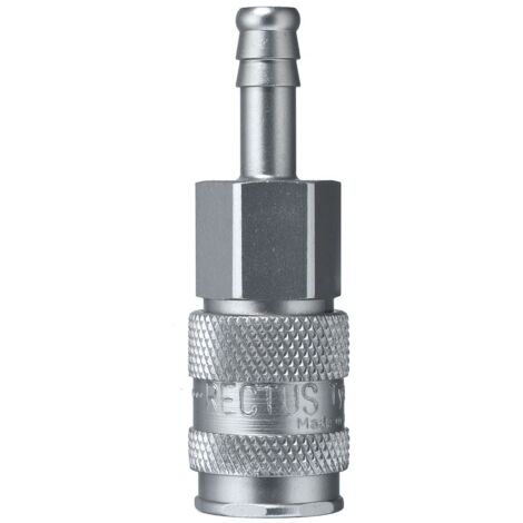 Raccord rapide pneumatique Legris, Tuyau cannelé vers Femelle, Mâle 23mm Échange industriel, ISO 6150 B en Laiton ( Prix pour 1 )