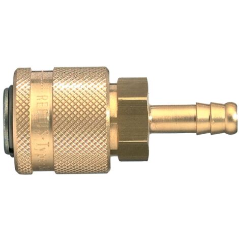 Raccord rapide pneumatique Legris, Tuyau cannelé vers Femelle, Mâle 30mm Échange industriel, ISO 6150 B en Aluminium ( Prix pour 1 )
