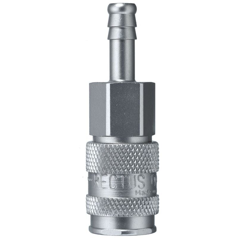 Raccord rapide pneumatique Legris Tuyau cannelé vers Femelle, Mâle iso 6150 b, mil en Laiton ( Prix pour 1 )