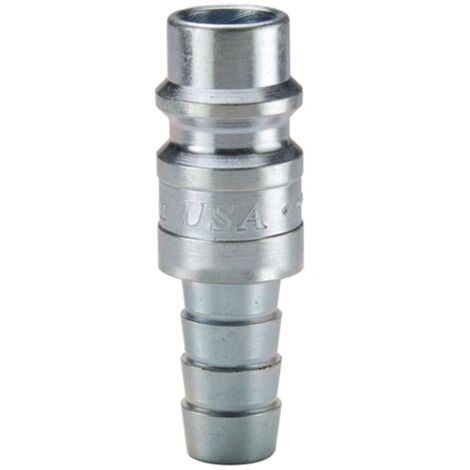 Raccord rapide pneumatique Legris, Tuyau cannelé vers Mâle 1/8pouces Adaptateur chargeur en Acier zingué ( Prix pour 1 )