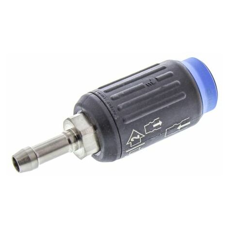 Raccord rapide pneumatique Legris, Tuyau cannelé vers Mâle 8mm en Polymère renforcé ( Prix pour 1 )