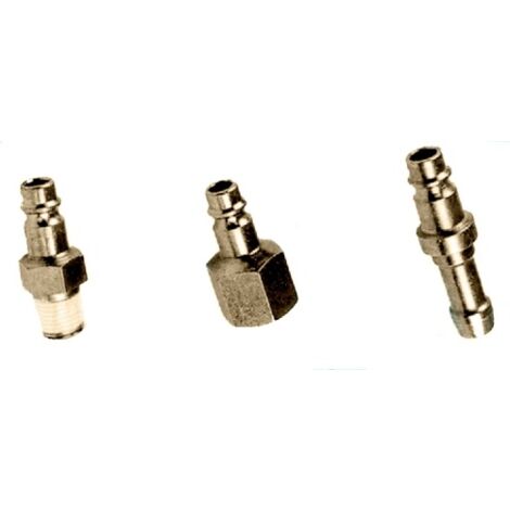 Raccord rapide pneumatique SAM, Filetage vers Femelle 1/4 en Acier inoxydable ( Prix pour 1 )
