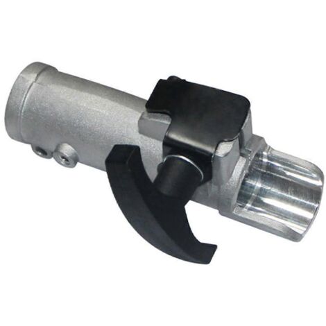 Raccord rapide pour arbre de 28 mm, perche de travail divisible en aluminium 9T - Voir illustration -