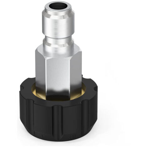 Raccord rapide pour nettoyeur haute pression 5000 PSI, buse à raccord rapide