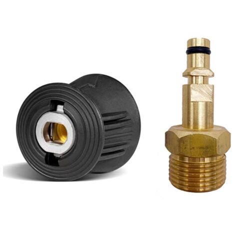 Raccord rapide pour nettoyeur haute pression, compatible avec les séries Karcher K2-K7, accessoires pour nettoyeurs haute pression