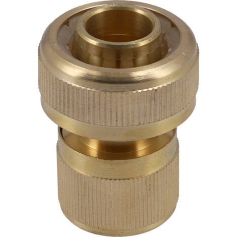 RACCORD RAPIDE POUR TUYAU D'ARROSAGE FLO EN LAITON 3/4"