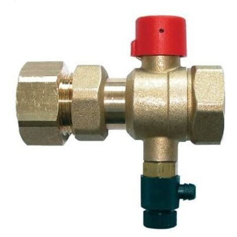 Raccord rapide pour vase d'expansion de 1 pouce