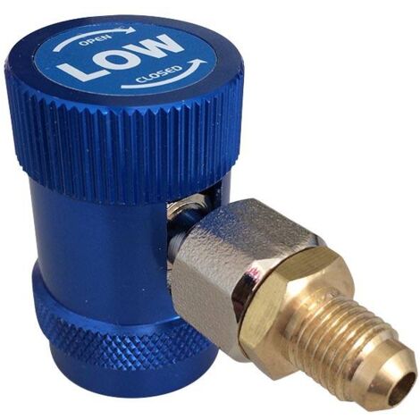Raccord rapide R134a BP spécial climatisation véhicule - AC 9185 - CLAS Equipements
