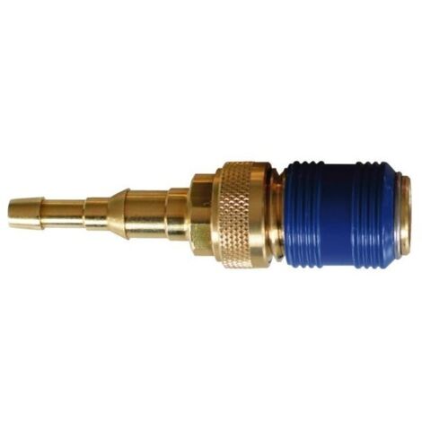 Raccord Rapide RACORMATIC 1/2 Male Gaz Combustible HAMPIAUX - Douille Mixte D.6,3x12 et D.10x17 - Compatible TLS SAF GCE